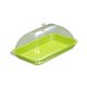 thumbnail image 3 of Tapa Para Soporte De Tarta, Tapa Para Postre, Elegante Tapa Para Plato De Servir Para Tarta De Boda, Fiesta, Color Verde, 3 of 5