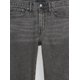 thumbnail image 4 of Jeans GAP para hombre, corte recto, lavado gris, 30x34, 4 of 4