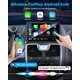 thumbnail image 3 of Radio para coche Jufodrca 9" CarPlay Android Auto 4 GB RAM + 32 GB, 3 of 8