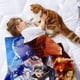 thumbnail image 2 of Black Clover anti-pilling, suave, ligera, esponjosa y acogedora de lujo para hogar y cocina – Perfecta para niños y adultos,50X70cm, 2 of 6