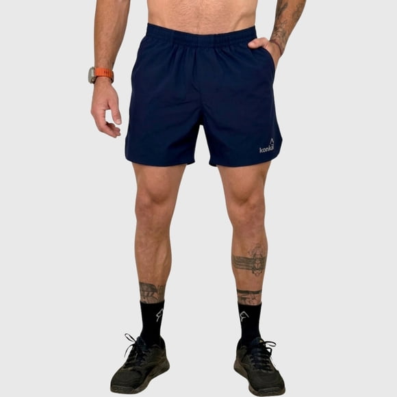 Short hyperflex basic Blue Konko