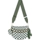 thumbnail image 1 of Bolso bandolera mujer EMMAFY impermeable tela Oxford cintura ajustable correa hombro viaje trabajo, 1 of 6