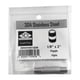 thumbnail image 2 of Smith Cooper Niple de Acero Inoxidable 1/8" x 5 cm, 2 of 2