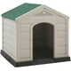 thumbnail image 1 of Casa Para Perro Grande Taupe Techo Verde 92X90X89 Cms, 1 of 3
