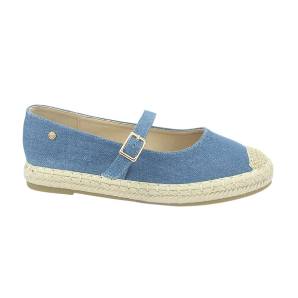 Alpargatas Chalada Mujer Dijon-11 Azul Casual