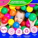 thumbnail image 3 of Pelotas MW SPORTS para niños y niños pequeños (400 pelotas), 3 of 7