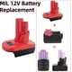 thumbnail image 3 of Adaptador de Batería MIL18M12 para Mil*wau*kee M-18 a M-12, Adaptador Convertidor para Mil*wau*kee Batería de 18V a Herramientas Eléctricas de 12V (1 Paquete), 3 of 8