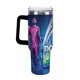 thumbnail image 3 of Gianluigi Donnarumma Vaso aislado de acero inoxidable con asa, diseño temático, regalo para familia, amigos y fans; incluye pajita y encaja en el portavasos estándar, 40 oz, 3 of 6