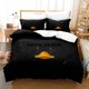 thumbnail image 1 of Black duck Bedding Set Bed Set Aldult Kid Bedroom Duvetcover Sets Bed Sheet Set, 1 of 5