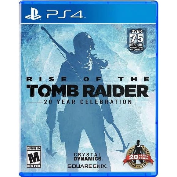 Videojuego Square Enix Rise of Tomb Raider – Edición 20 Años para PS4