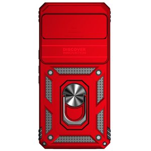 Estuche Gangxun Para Google Pixel 8 Pro, Soporte Giratorio 360°, Estilo Mecánico Y Magnético