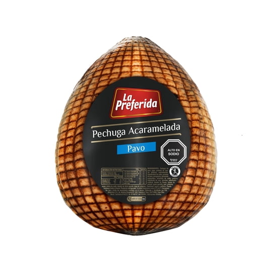 Pechuga Pavo Acaramelada Granel 250 g La Preferida