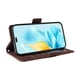 thumbnail image 5 of Carcasa FOXDOCK Honor 200 Lite 5G de cuero PU, diseño acolchado clásico, protección contra caídas y rayones, 5 of 5