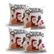 thumbnail image 2 of Set De 4 Fundas De Cojin Para Navidad K9, 2 of 3