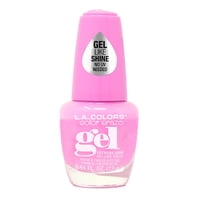 Esmalte En Gel L.A. Colors Color Craze Extreme Shine Girl Talk