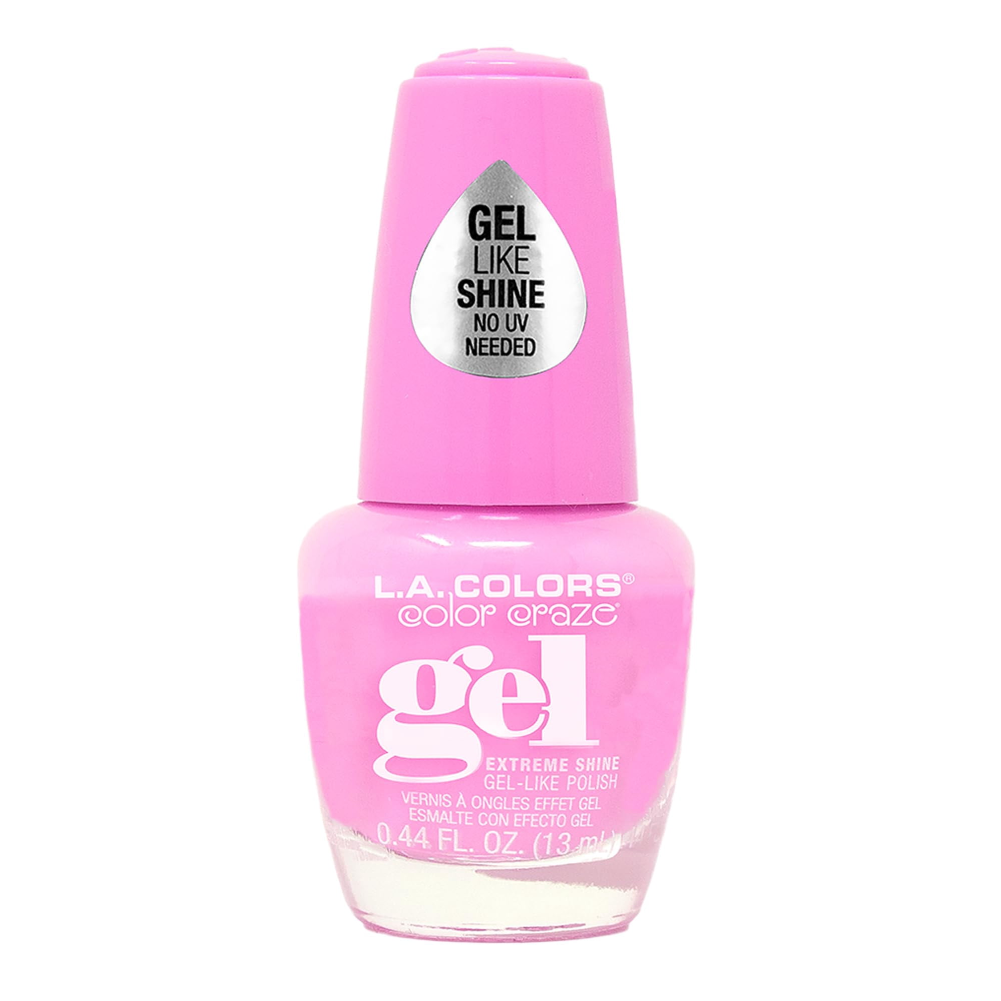 Esmalte En Gel L.a. Colors Color Craze Extreme Shine Girl Talk