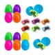 thumbnail image 1 of Huevos De Pascua Rellenos Coloridos Para Rellenos De Bolsas De Regalos Favor De Fiesta Temática De Pascua 12 Piezas, 1 of 3