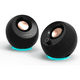 thumbnail image 1 of Parlantes Altavoces Creative Pebble Pro Negro, 1 of 7