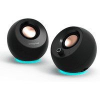 Parlantes Altavoces Creative Pebble Pro Negro