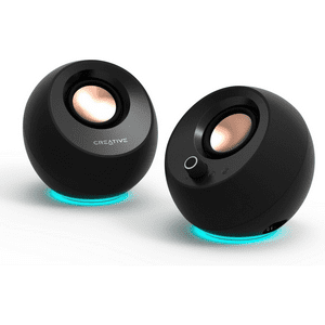 Parlantes Altavoces Creative Pebble Pro Negro