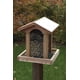 thumbnail image 2 of Comedero para pájaros Woodlink Coppertop Hopper Cedar, capacidad de 5,9 kg, 2 of 5