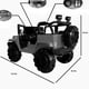 thumbnail image 3 of Auto A Bateria Jeep 12v Control Blanco, 3 of 3