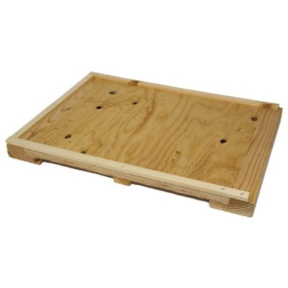 Tablero inferior de colmena HARVEST LANE HLH sólido 5x7x1 m