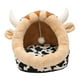 thumbnail image 2 of Casa Para Gatos, Nido Para Perros, Cama Para Perros, Cojín Extraíble, Perrera, Camas Para Gatos De Interior, L Vaca, 2 of 3