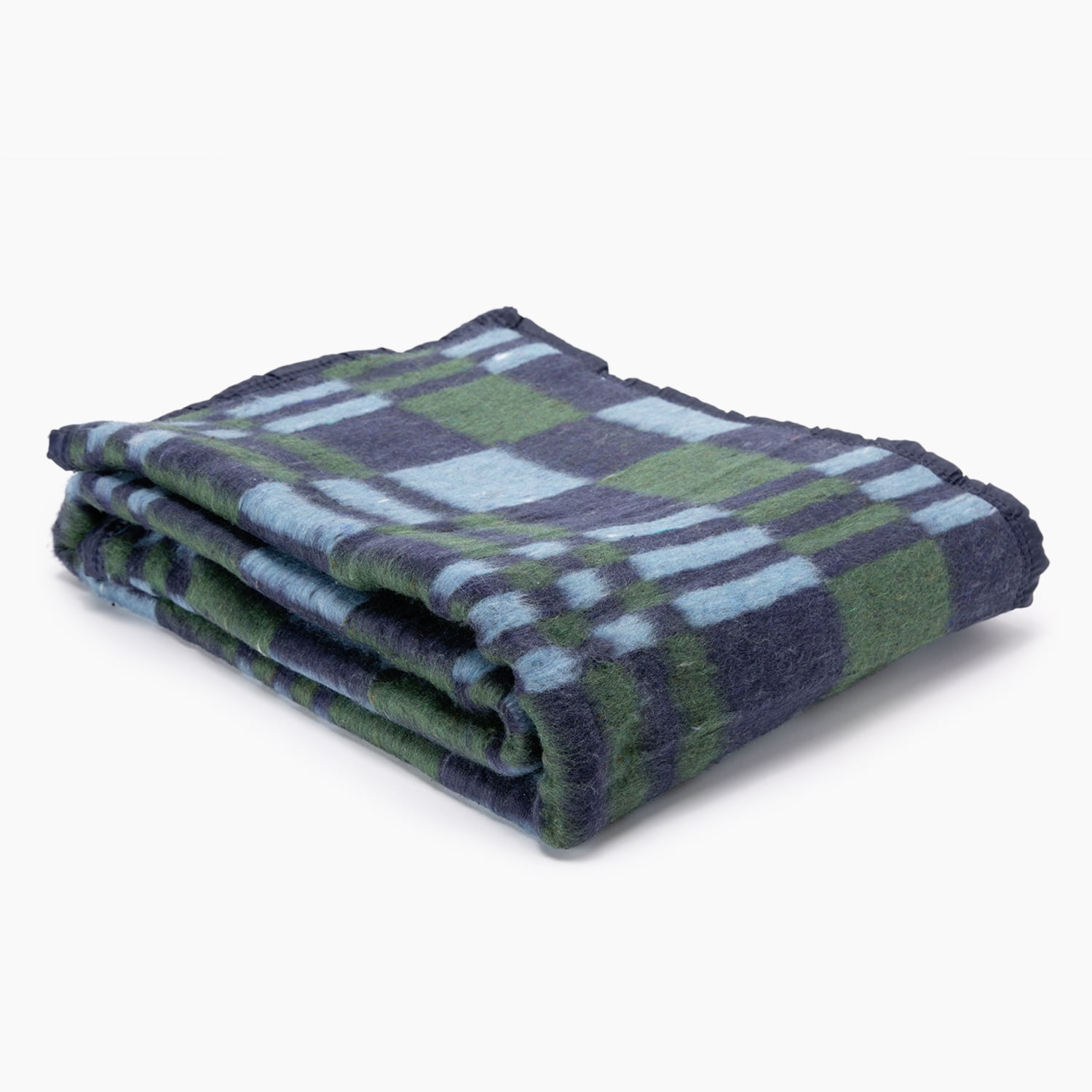 Zahr - Frazada Escocesa 1 Plaza Colores Surtidos