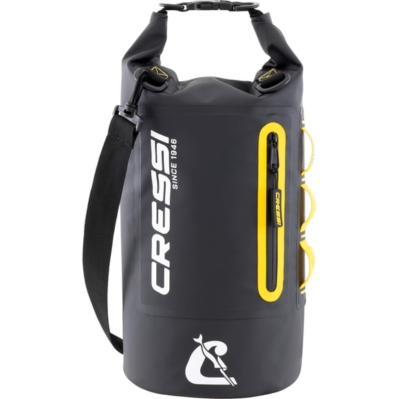 Mochila impermeable con bolsa seca Cressi Ocelot 10L