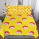 thumbnail image 1 of Funda nórdica con estampados exóticos para niños, ropa de cama 3D, funda de edredón de tartán para niñas, niños y adolescentes con almohada, 3 piezas, microfibra suave con cremallera., 1 of 3