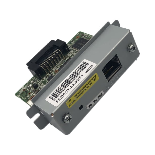 Servidor de impresión con interfaz Ethernet DEVMO UB-E03 para TM-U220PB T81 U288 T88IV