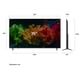 thumbnail image 2 of Smart TV LG 75" QNED evo AI QNED80 4K 2026 + Magic Remote Control, 2 of 8