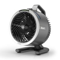 Ventilador Portátil Shark Flexbreeze Hydrogo Con Niebla Para Interiores Y Exteriores