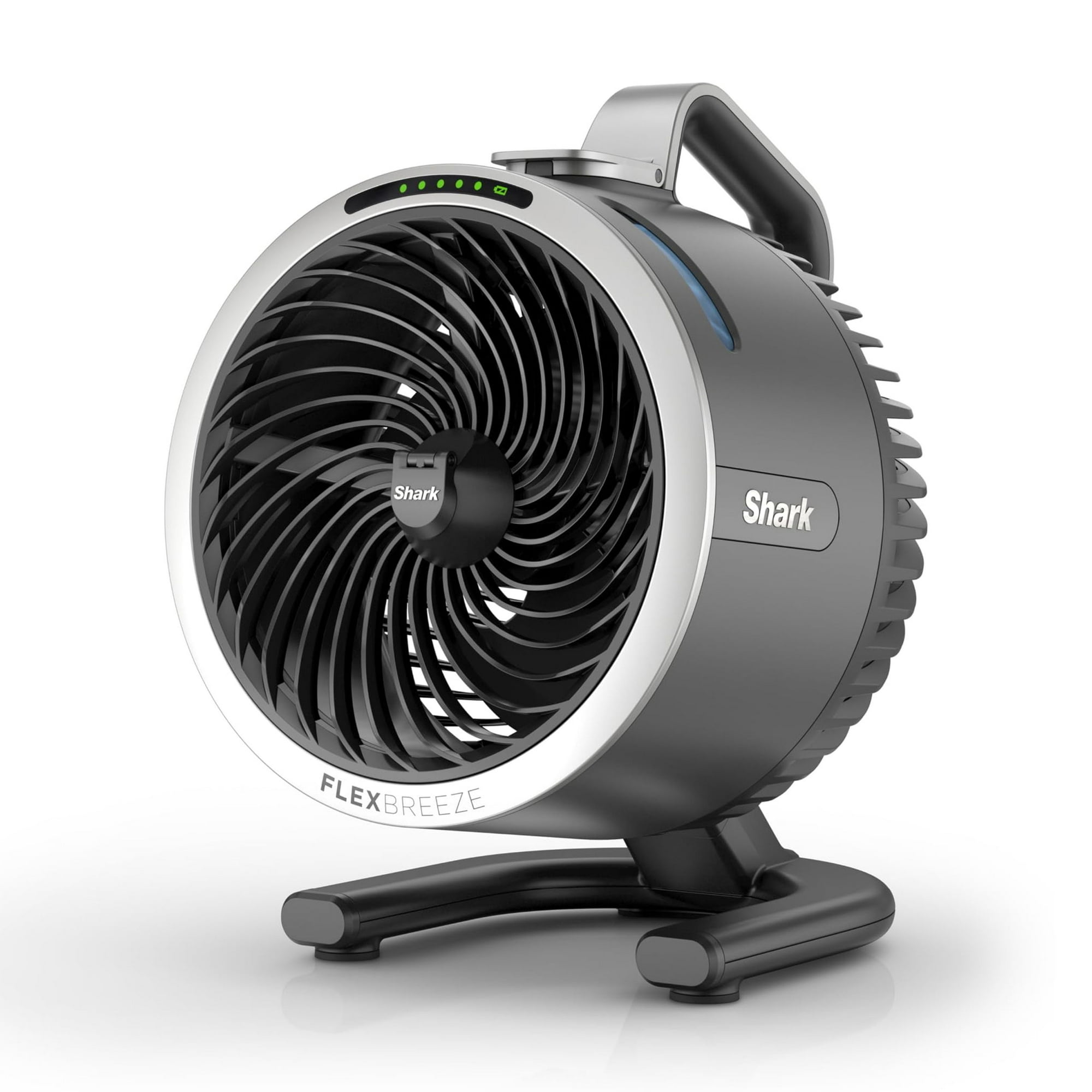 Ventilador Portátil Shark Flexbreeze Hydrogo Con Niebla Para Interiores Y Exteriores