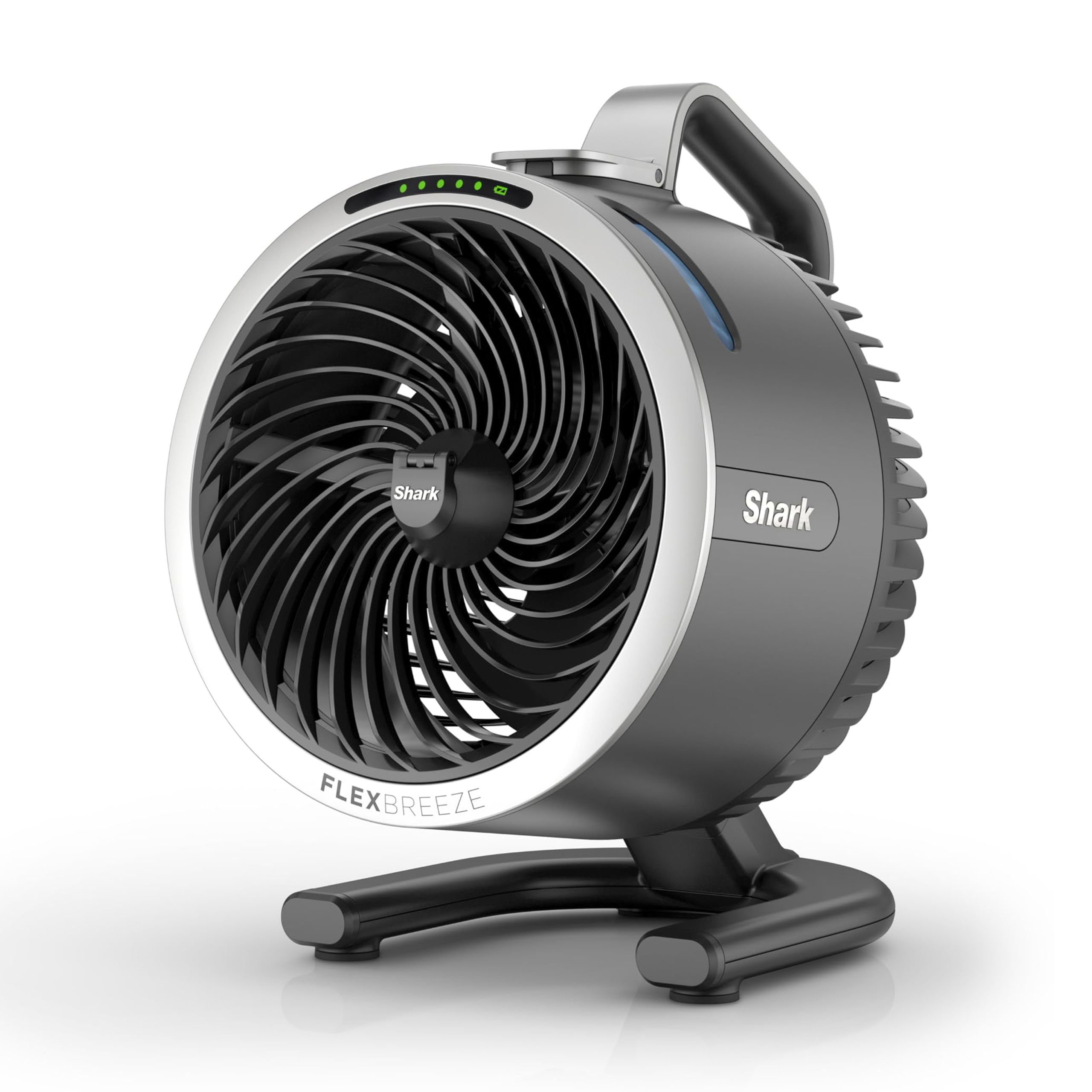 Ventilador Portátil Shark Flexbreeze Hydrogo Con Niebla Para Interiores Y Exteriores