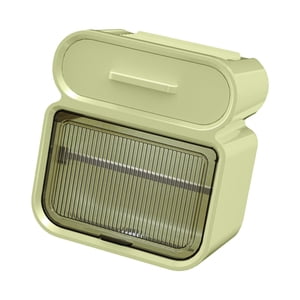 Magideal - Soporte De Papel Higiénico, Caja De Almacenamiento De Papel Higiénico, Montaje En Pared, Caja De Pañuelos Para El Baño Moderna, Portarrollos Para Baño Verde S