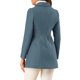 thumbnail image 3 of INSPIRE CHIC Abrigo de Mujer con Cuello Peter Pan Doble Botonadura Trinchera de Invierno Gris Azul M, 3 of 7