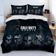 thumbnail image 1 of COD Game, Call of Duty ,Gamer Comforter Bedding Set,Duvet Cover Bed Set Quilt Cover Pillowcase, Size Bedding Set Boys Bed Sheets, 1 of 5