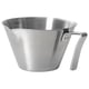 thumbnail image 4 of Taza Medidora de Espresso de 100ml, Taza para Bebidas, Taza de Café Graduada, Taza de Té de La Leche, Taza Medidora de Acero Inoxidable para Cocina, B, 4 of 5