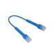 thumbnail image 1 of UBIQUITI Azul 10cm Cable Cat6 RJ45 0,1mt U-Cable-Patch-RJ45-BL, 1 of 4