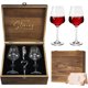 thumbnail image 1 of AW BRIDAL Mr. and Mrs. Wine Glasses, Bridal Shower Wedding Gift, 1 of 3