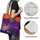 thumbnail image 3 of Monster Bash Bolso de tela con estampado de lienzo para mujer, bolsa de compras reutilizable y estética, con cremallera interior, regalo para mujer,40*45cm., 3 of 6