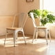 thumbnail image 1 of Pack 2 Sillas Tolix Blancas De Madera Comedor Venhouse, 1 of 8