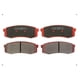 thumbnail image 1 of Set Pastillas Frenos Ital Brakes Trasera Para Maxus V80 2013 2023, 1 of 2