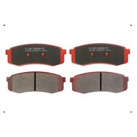 Ital Brakes Pm - Set Pastillas Frenos Ital Brakes Trasera Para Maxus V80 2013 2023