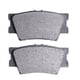 thumbnail image 2 of Juego pastillas freno traseras toyota rav4 2.5 2013 2018, 2 of 3