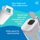 thumbnail image 4 of Jarra Purificadora De Agua Homewater 2 4 L Sin Bpa Blanca, 4 of 7