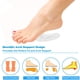 thumbnail image 2 of 6 pares de almohadillas de gel para el arco del pie para hombres y mujeres, plantillas para pies planos, plantillas reutilizables para fascitis plantar, almohadilla adhesiva para aliviar la presión y, 2 of 7