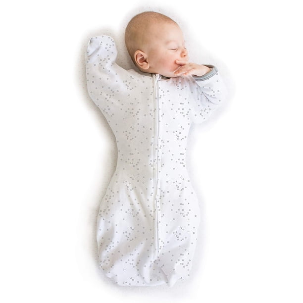 Saco para pañales Amazing Baby Transitional con brazos levantados de 3 a 6 m, 6 a 9 kg